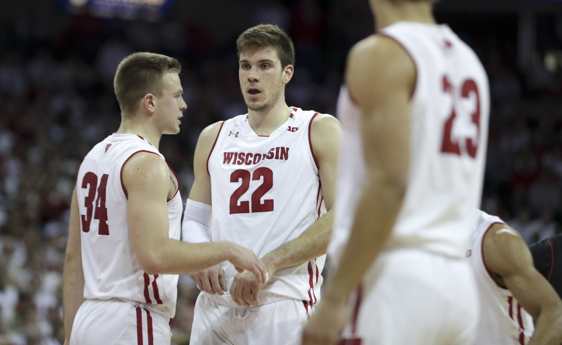 No. 24 Badgers 69, No. 21 Terrapins 61